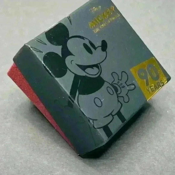 Mickey Mouse Silver Plated Pendant 18" Necklace 90 Years of Magic New in Box - Picture 2 of 2